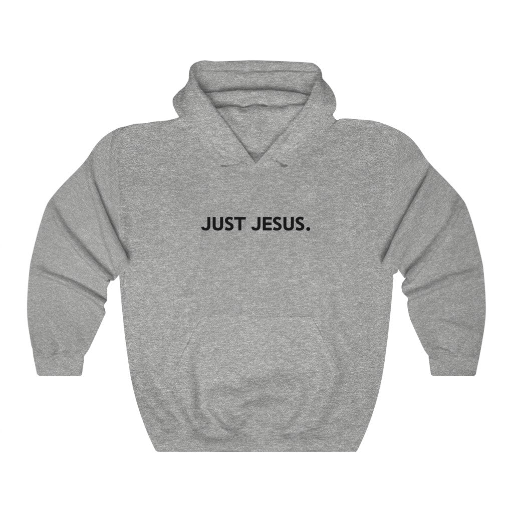 Unisex Heavy Blend™ Hooded Sweatshirt (Just Jesus)