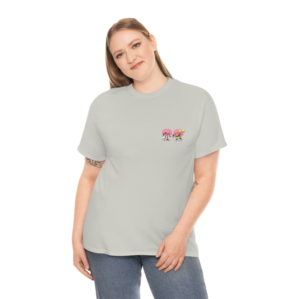 Unisex Heavy Cotton Tee (Glidan 5000 - Love)
