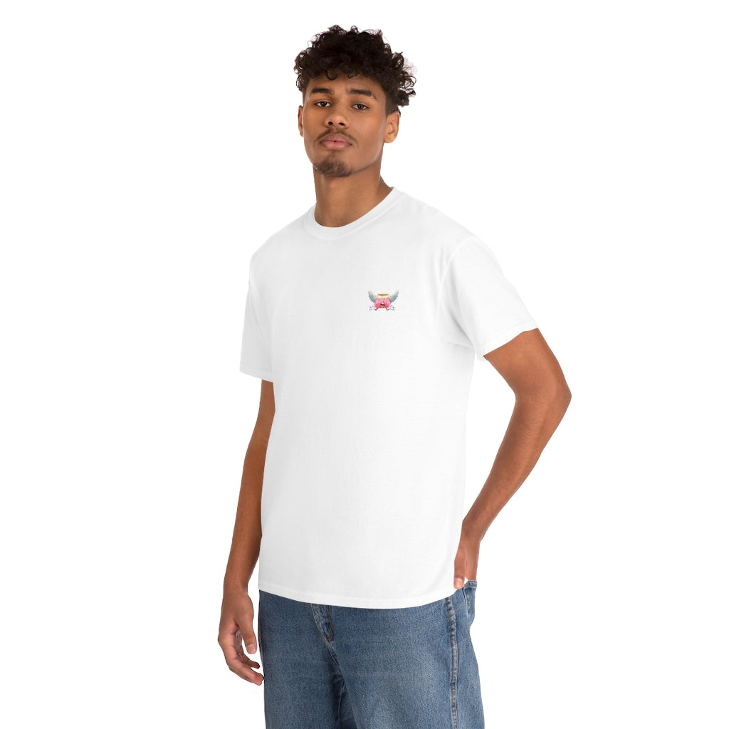 Unisex Heavy Cotton Tee (Glidan 5000 - Angel)
