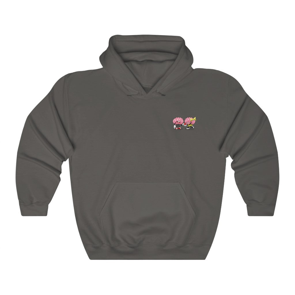 Unisex Heavy Blend™ Hooded Sweatshirt (Gildan 18500 - Love)