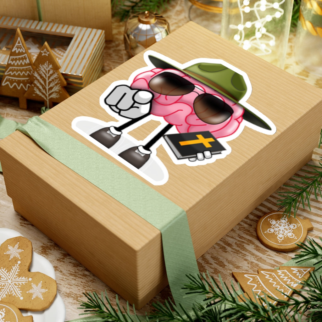 Kiss-Cut Stickers (Army-Drill)