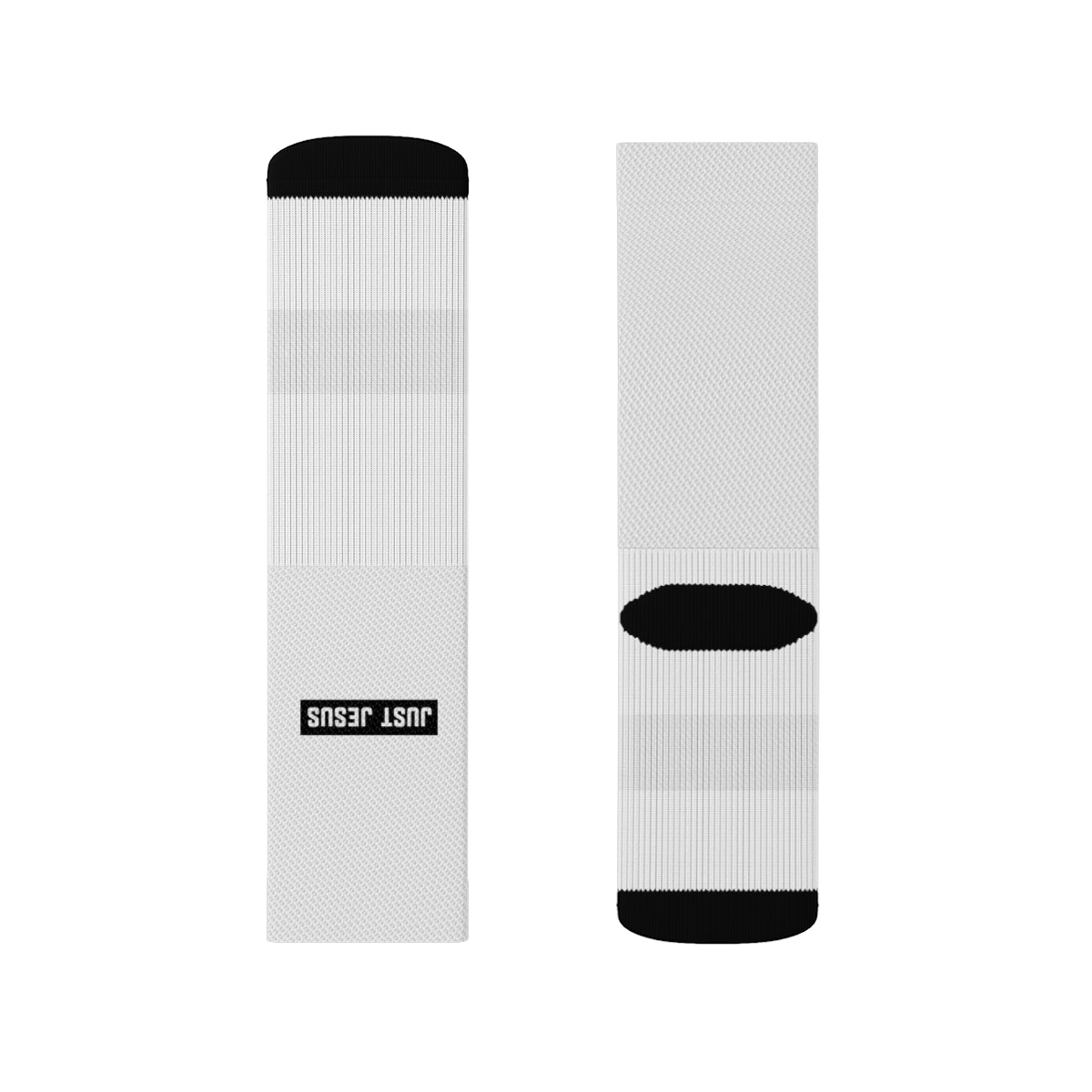 Sublimation Socks (Just Jesus)