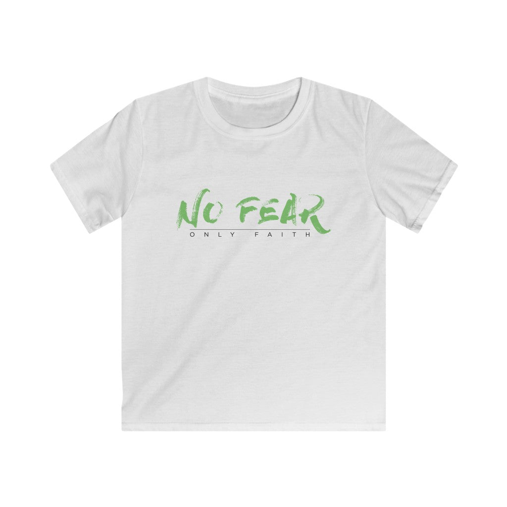 Kids Softstyle Tee (No Fear Green)