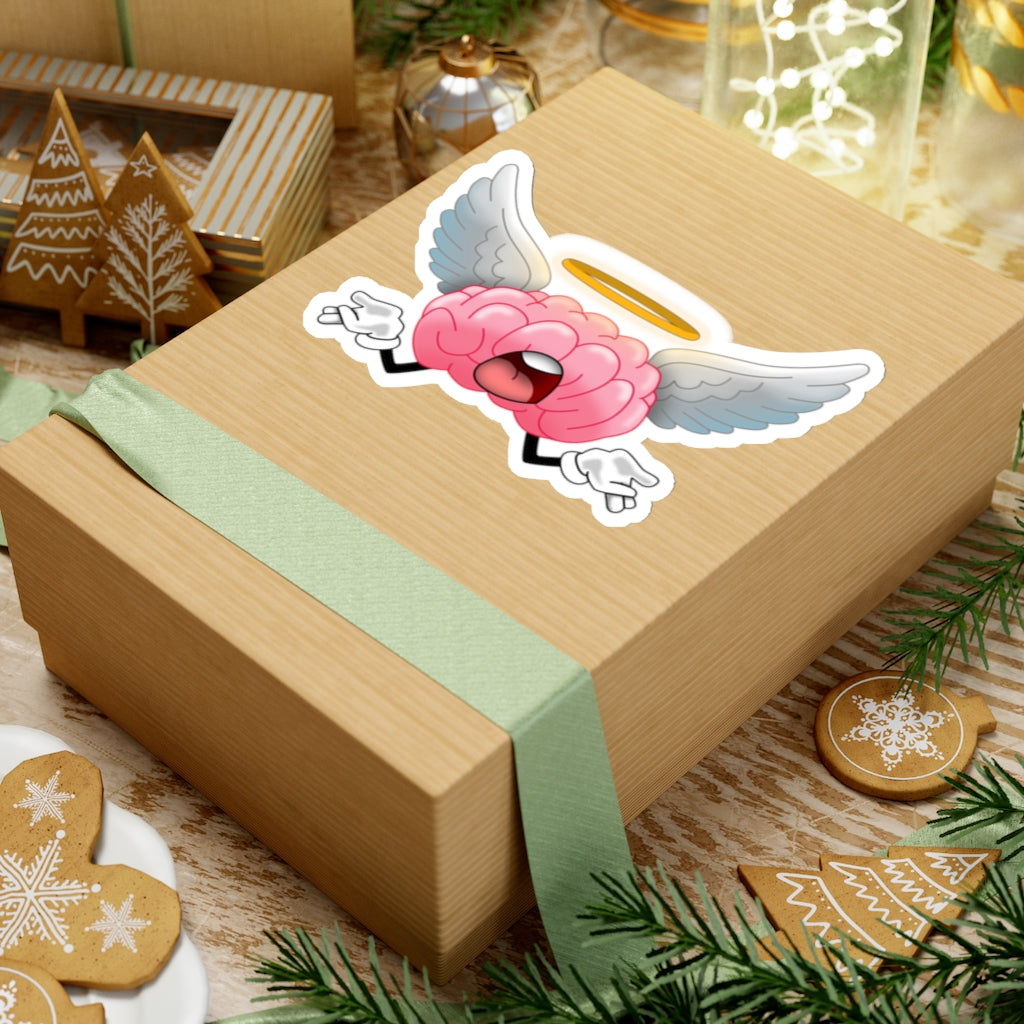 Kiss-Cut Stickers (Angel)