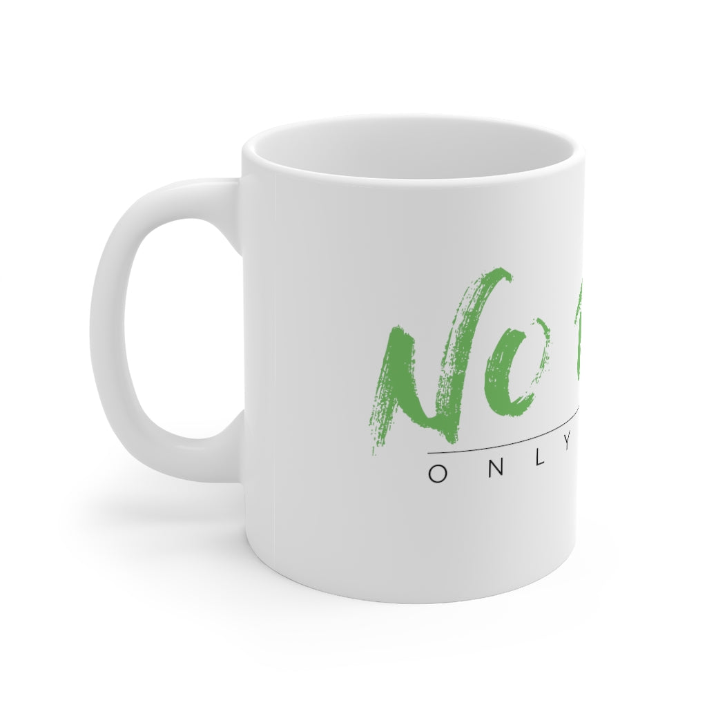 Mug (No Fear Green)