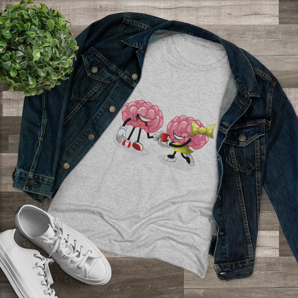 Women's Triblend Tee (Next Level 6710 - Love)