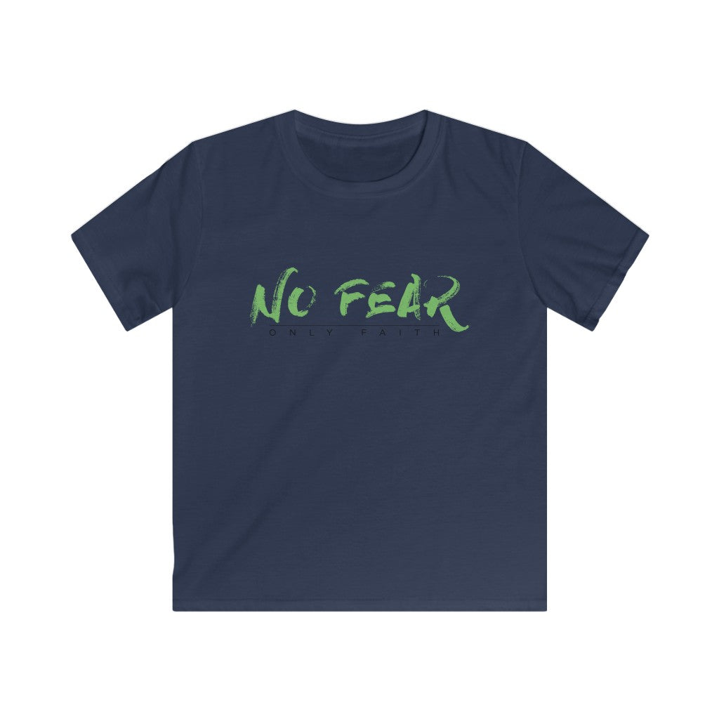 Kids Softstyle Tee (No Fear Green)