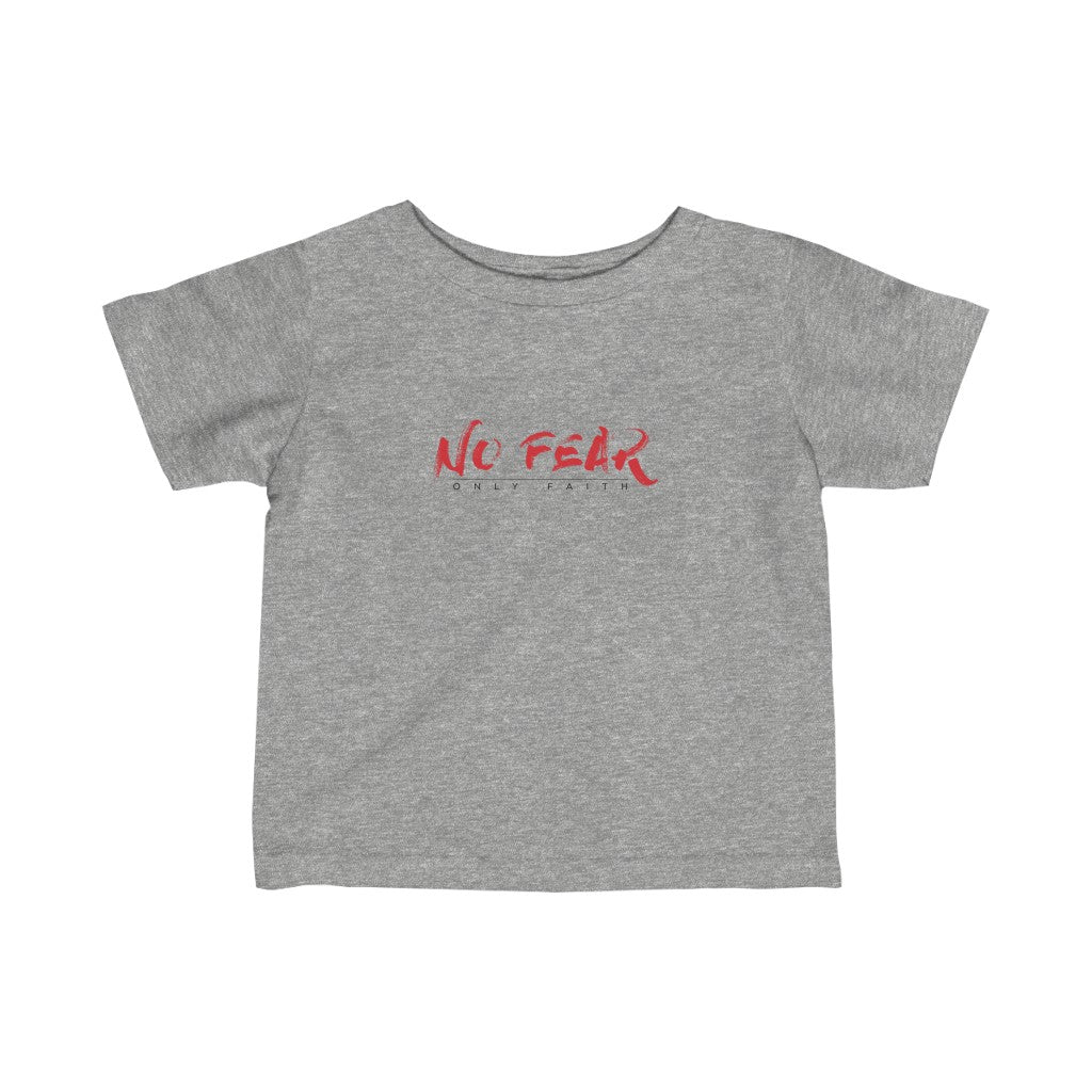 Infant Fine Jersey Tee (No Fear Red)