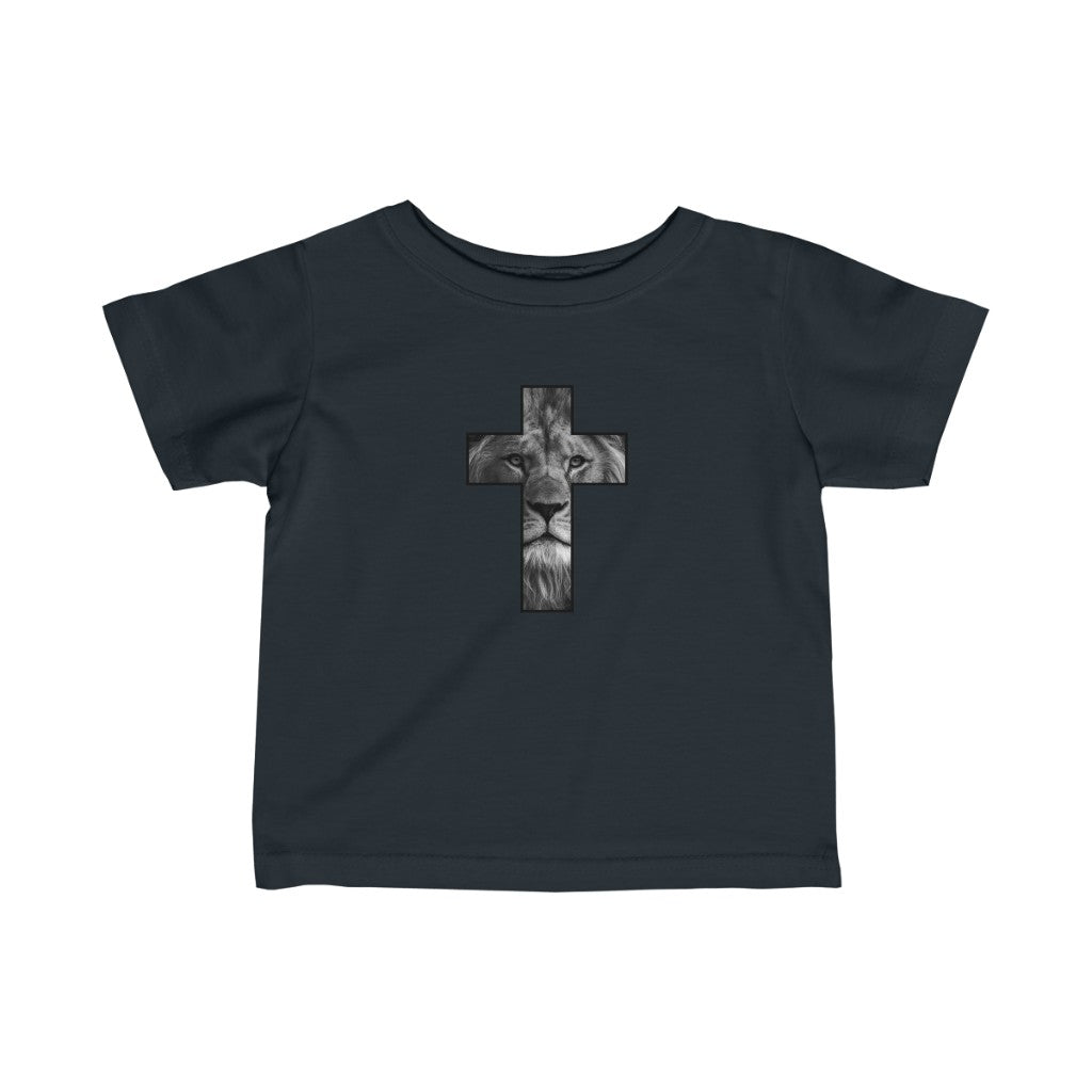 Infant Fine Jersey Tee (Lion)