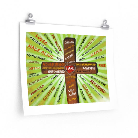 Premium Matte horizontal posters