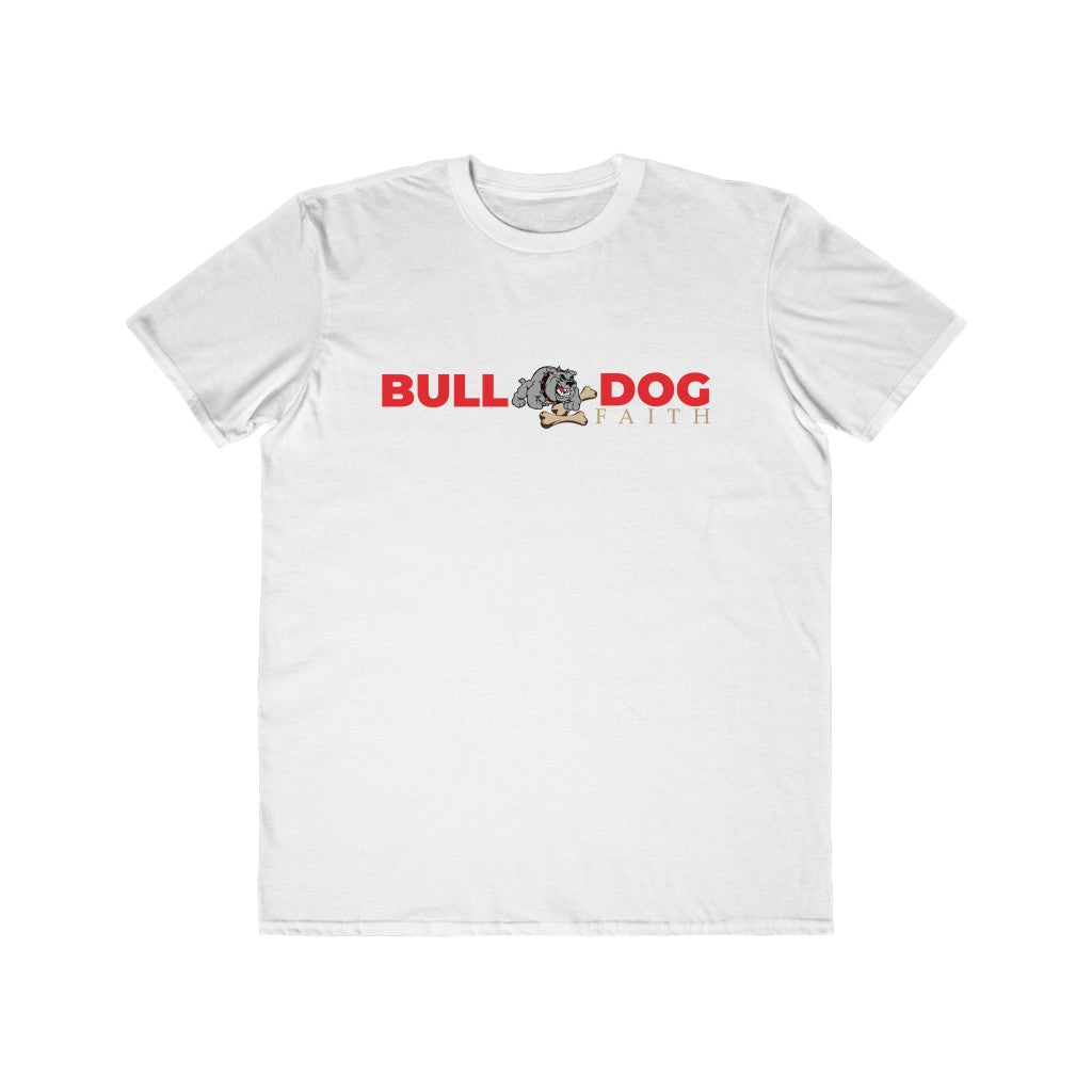 Men's Lightweight Fashion Tee (Bulldog Faith)