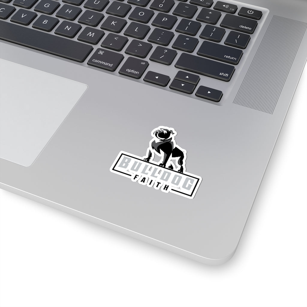 Kiss-Cut Stickers (Bulldog Faith)
