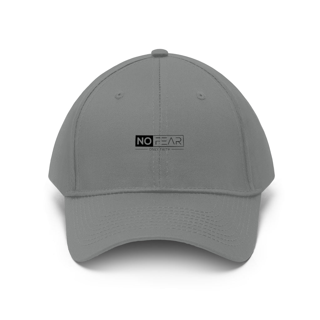 Unisex Twill Hat (No Fear)