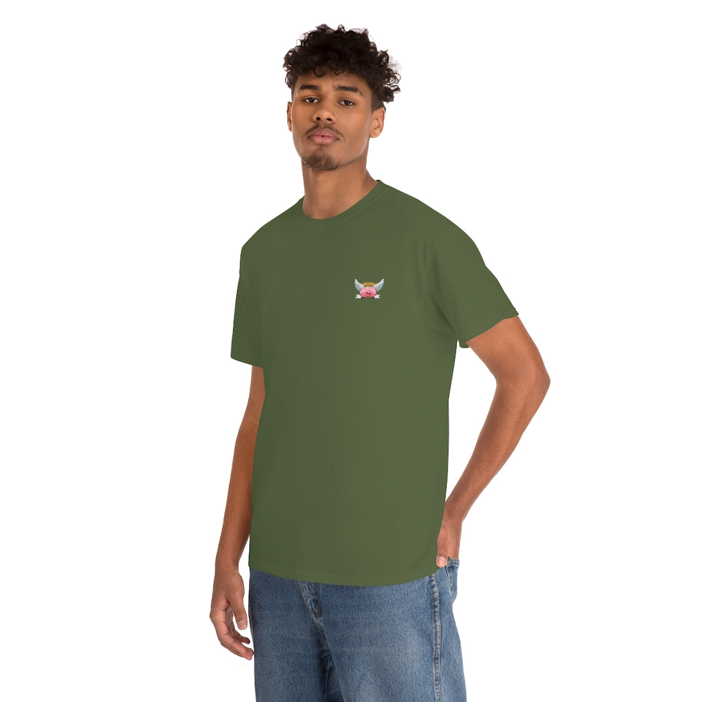 Unisex Heavy Cotton Tee (Glidan 5000 - Angel)