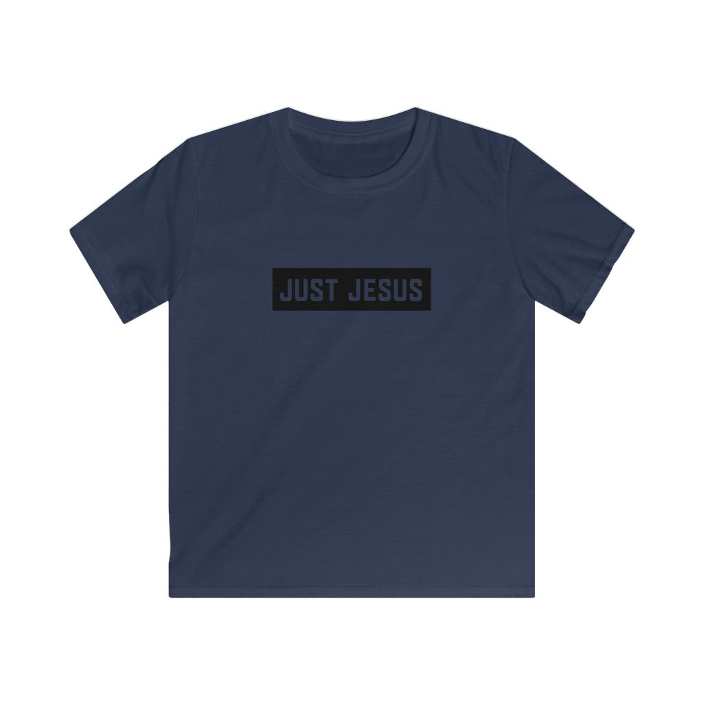 Kids Softstyle Tee (Just Jesus)