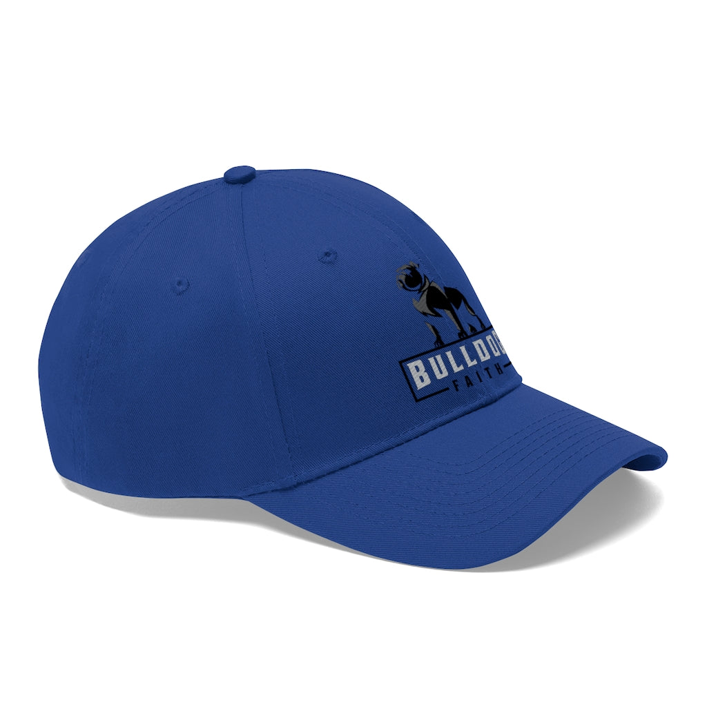 Unisex Twill Hat (Bulldog Faith)