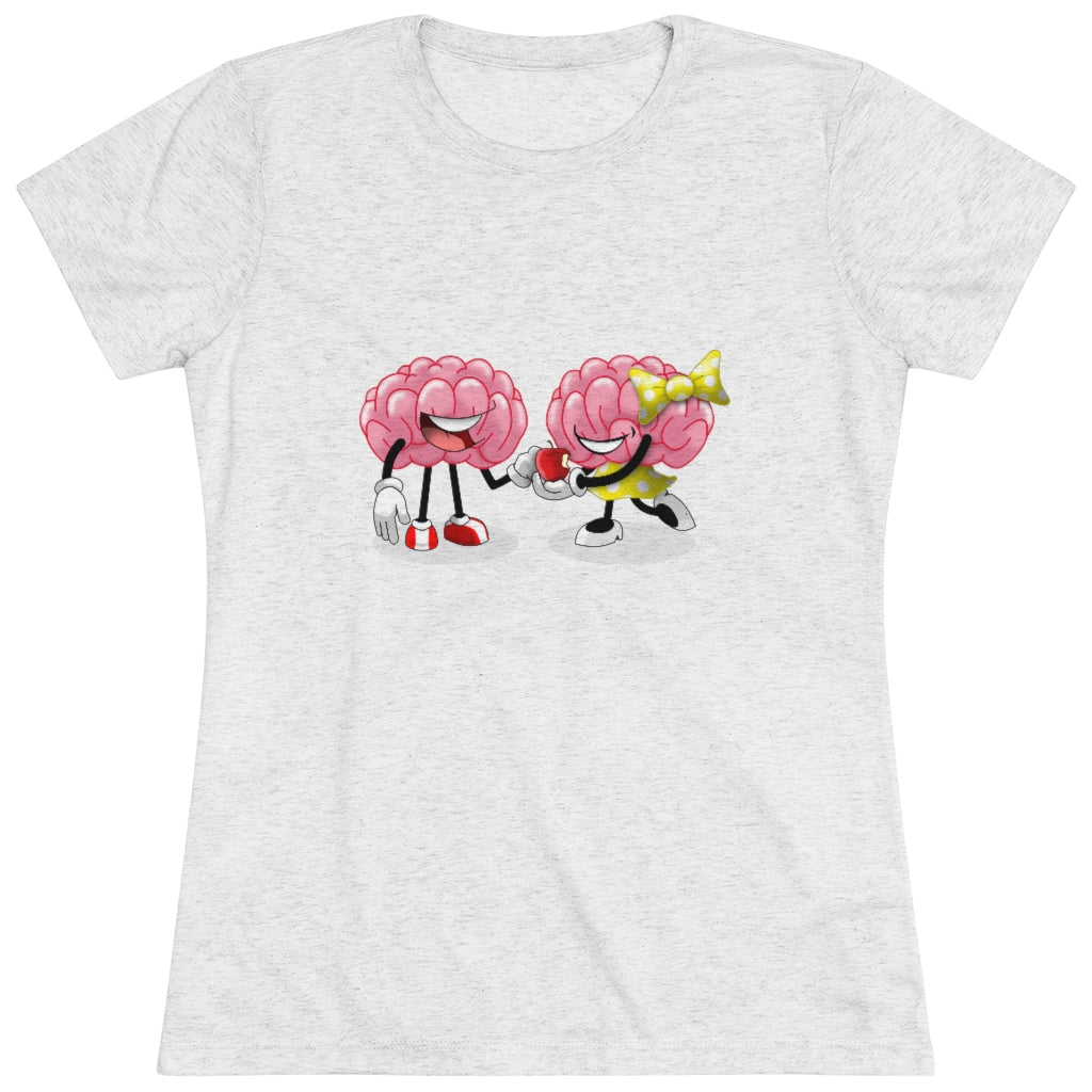 Women's Triblend Tee (Next Level 6710 - Love)