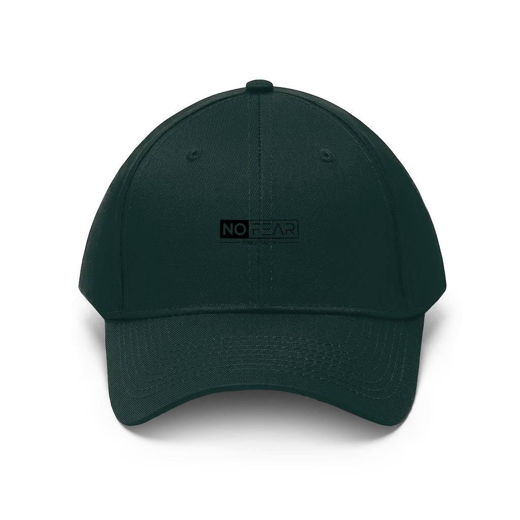 Unisex Twill Hat (No Fear)