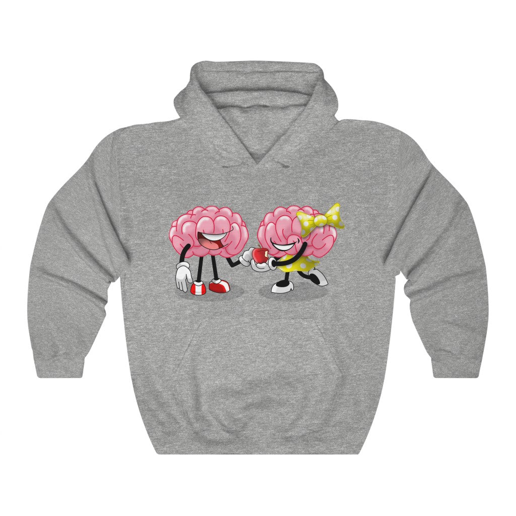Unisex Heavy Blend™ Hooded Sweatshirt (Gildan 18500 - Love)
