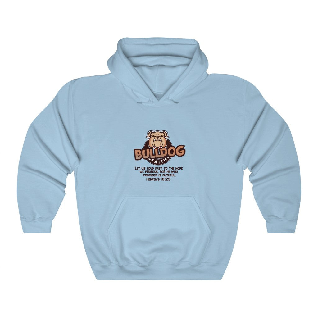 Unisex Heavy Blend™ Hooded Sweatshirt (Bulldog Faith)