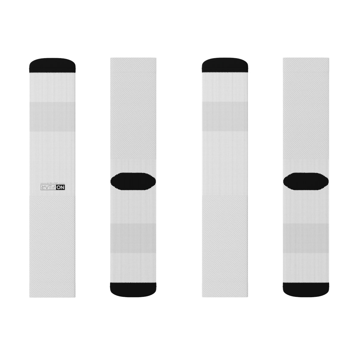 Sublimation Socks (No Fear Black)