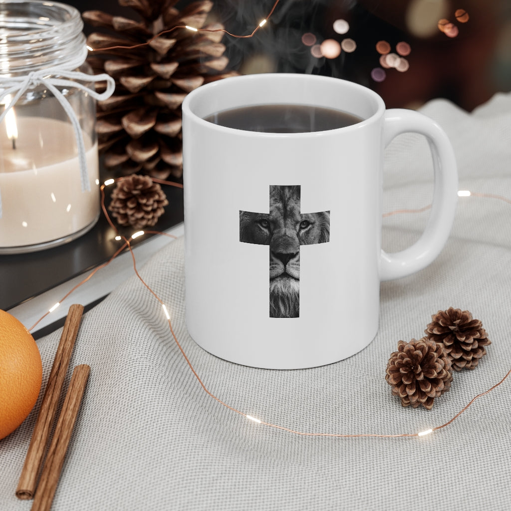 Mug (Lion Cross Black)