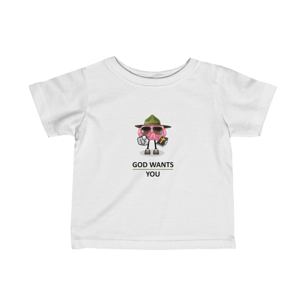 Infant Fine Jersey Tee (Sergeant)