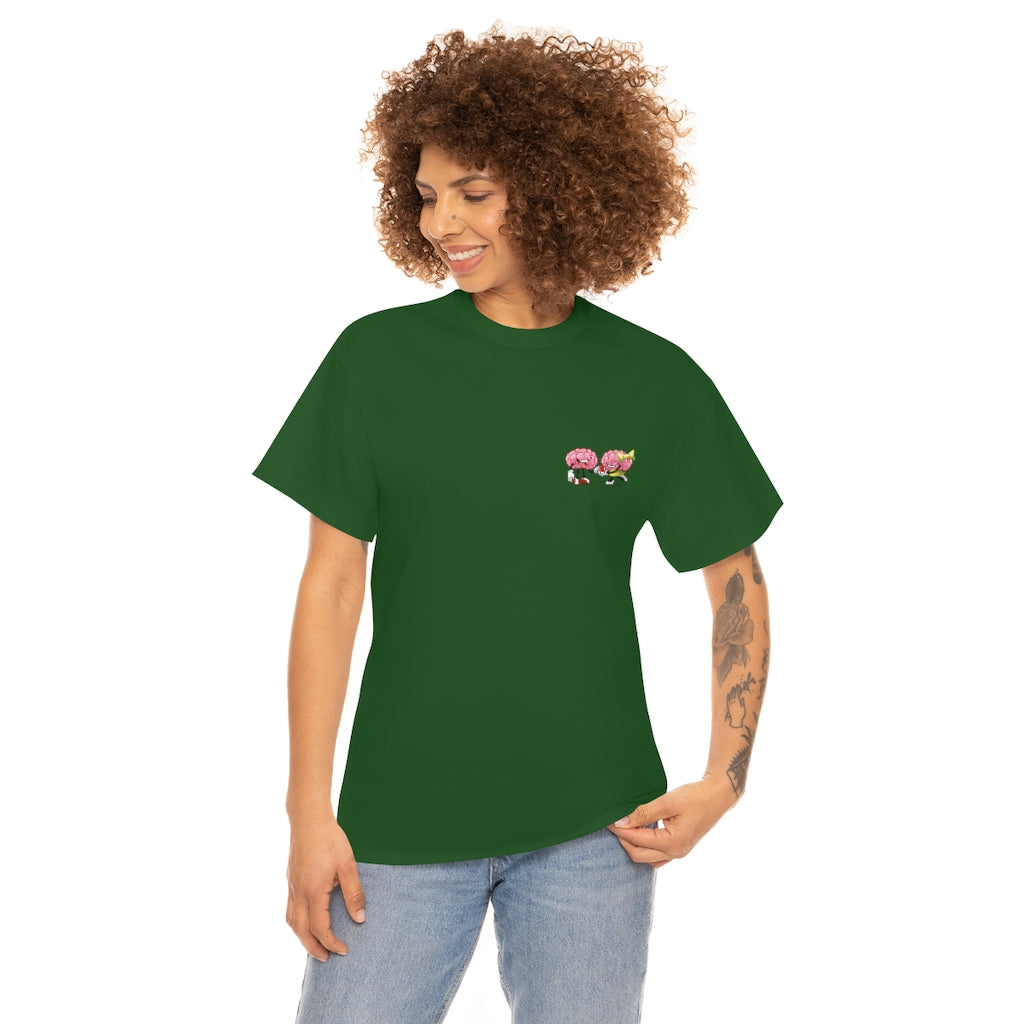Unisex Heavy Cotton Tee (Glidan 5000 - Love)