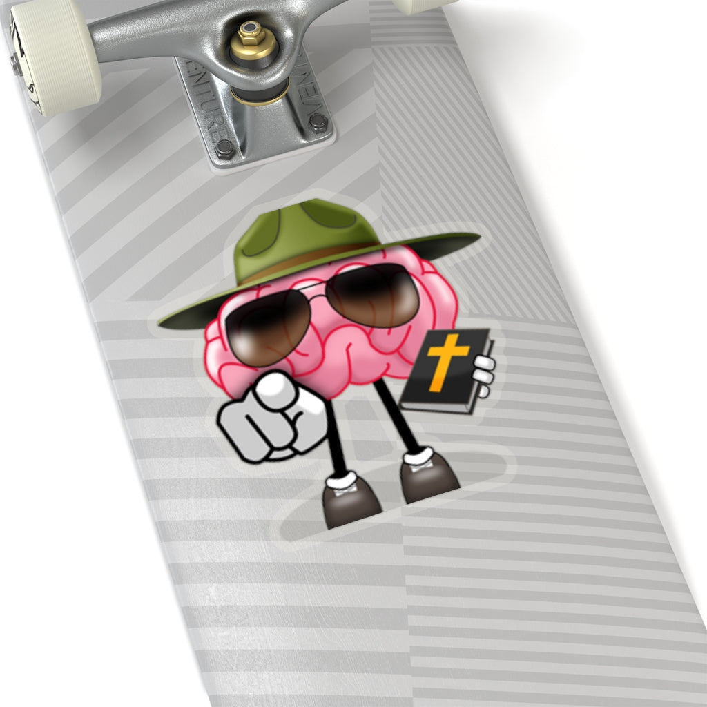 Kiss-Cut Stickers (Army-Drill)
