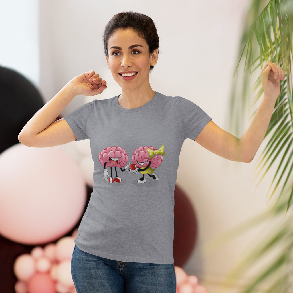 Women's Triblend Tee (Next Level 6710 - Love)
