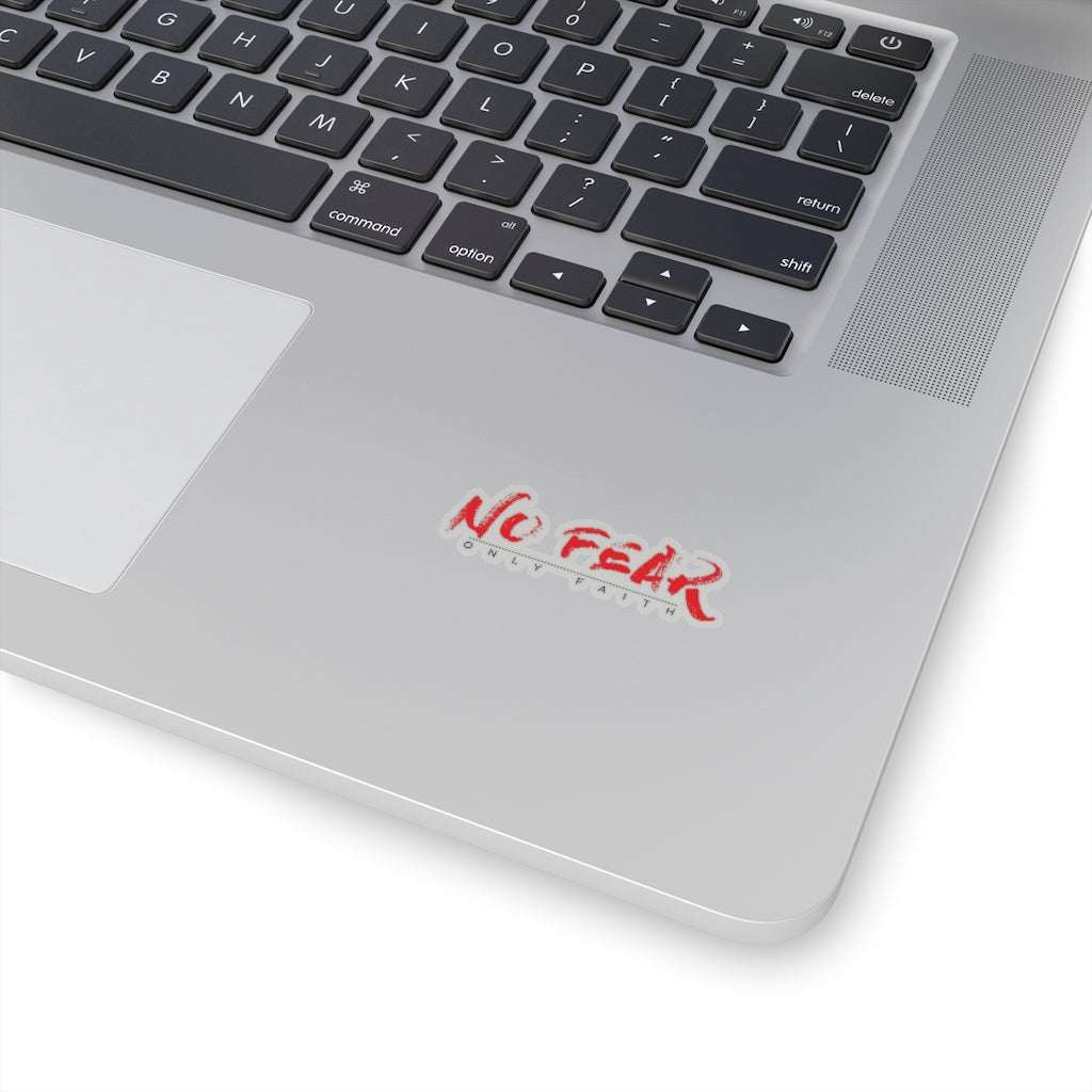 Kiss-Cut Stickers (No Fear Red)