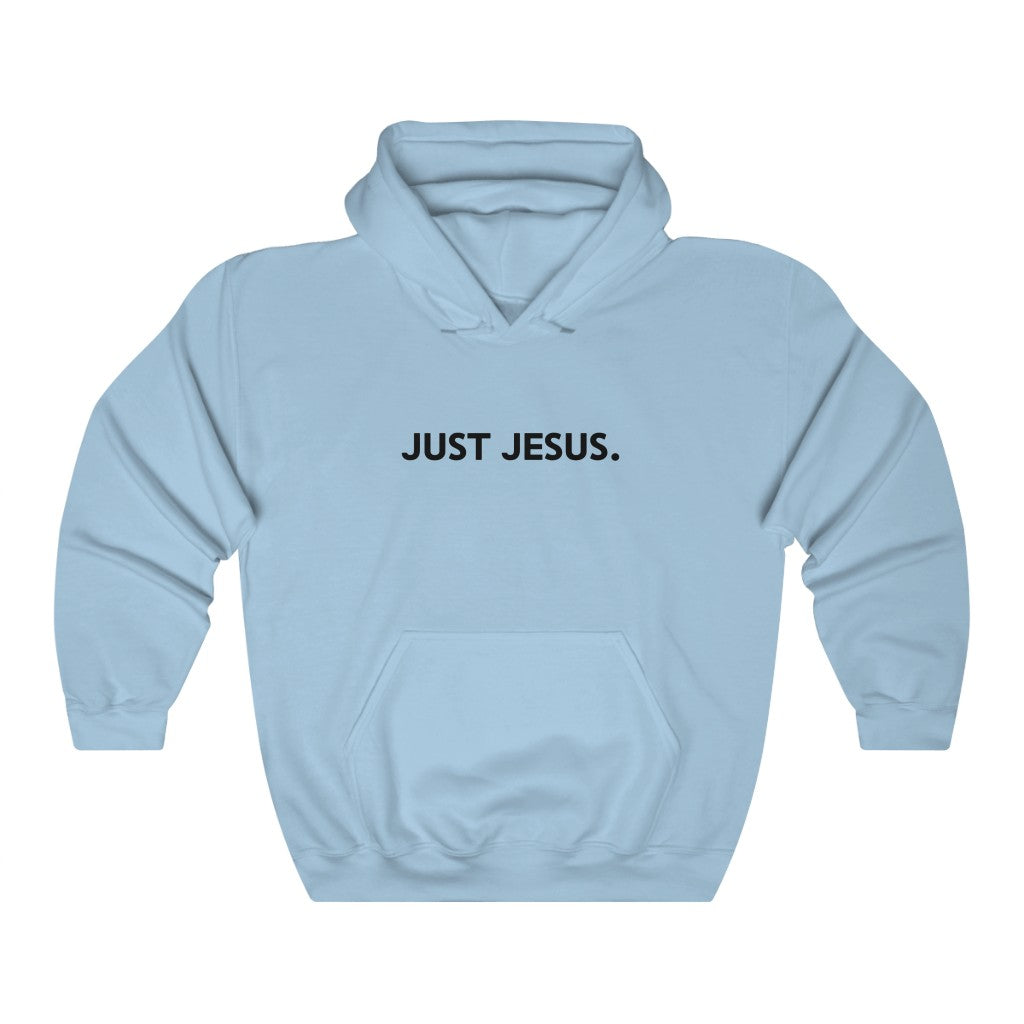 Unisex Heavy Blend™ Hooded Sweatshirt (Just Jesus)