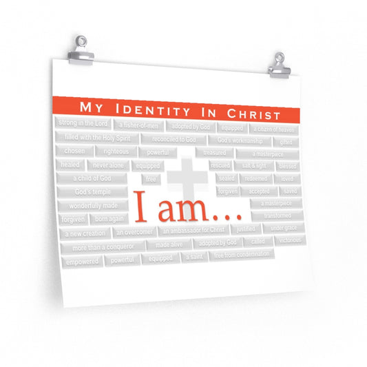 Premium Matte horizontal posters