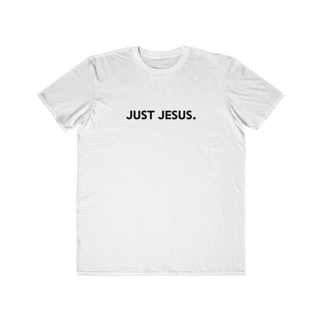 Men's Lightweight Fashion Tee (Just Jesus)