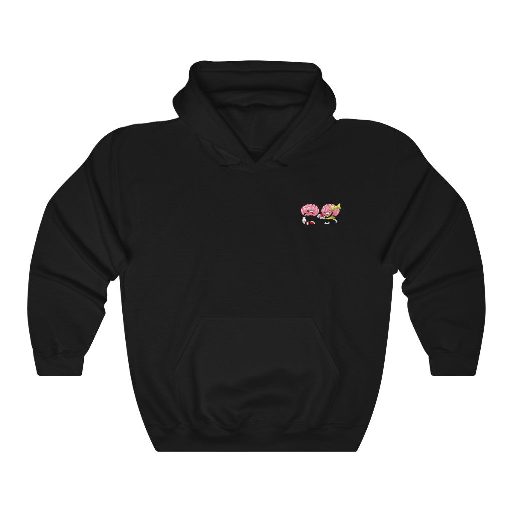 Unisex Heavy Blend™ Hooded Sweatshirt (Gildan 18500 - Love)