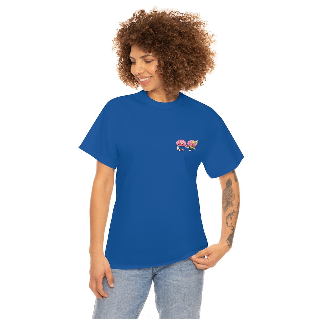 Unisex Heavy Cotton Tee (Glidan 5000 - Love)