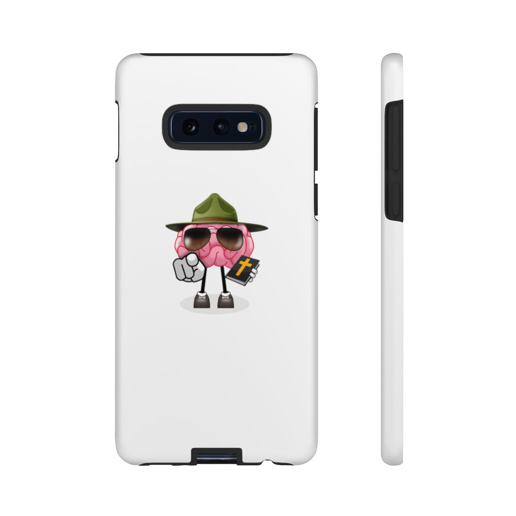 Phone Case (Tough Cases - Army-Drill)