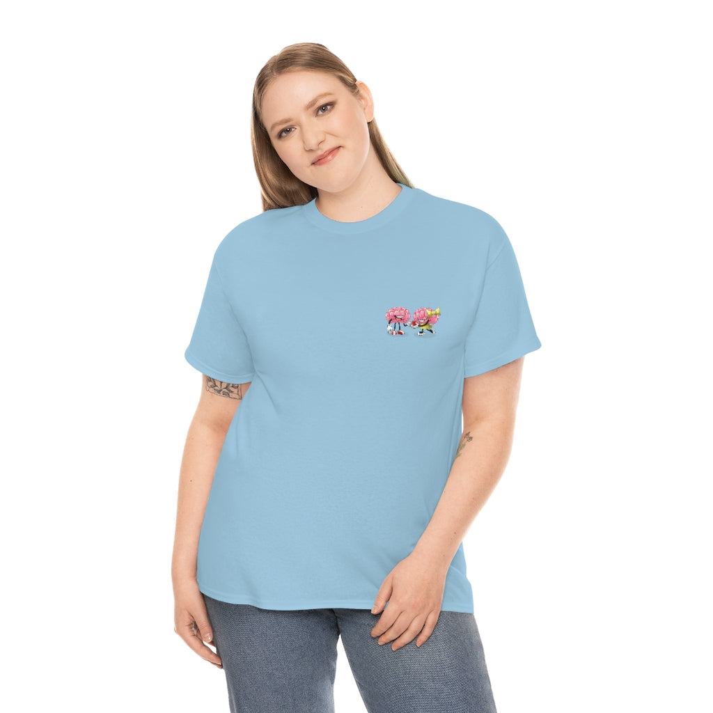 Unisex Heavy Cotton Tee (Glidan 5000 - Love)