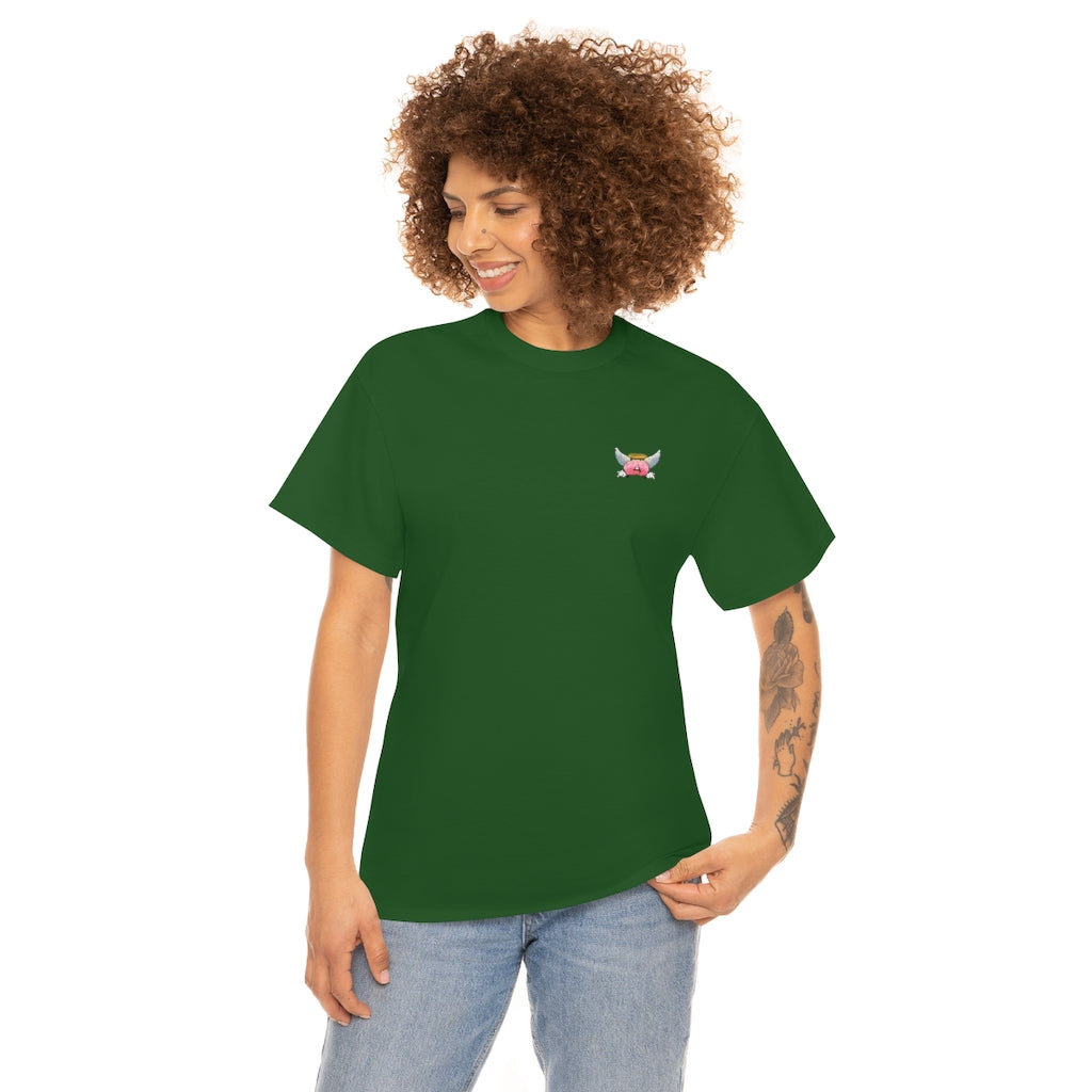Unisex Heavy Cotton Tee (Glidan 5000 - Angel)