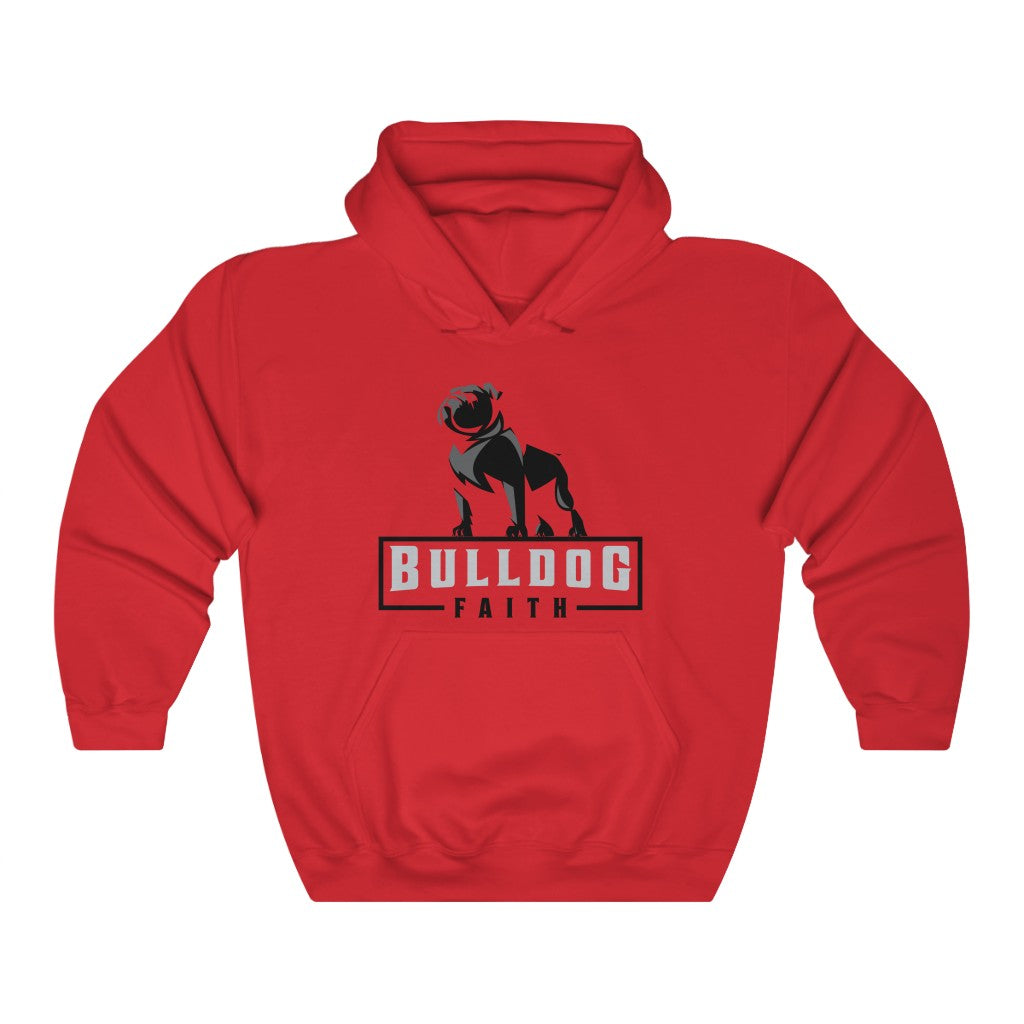 Unisex Heavy Blend™ Hooded Sweatshirt (Bulldog Faith)