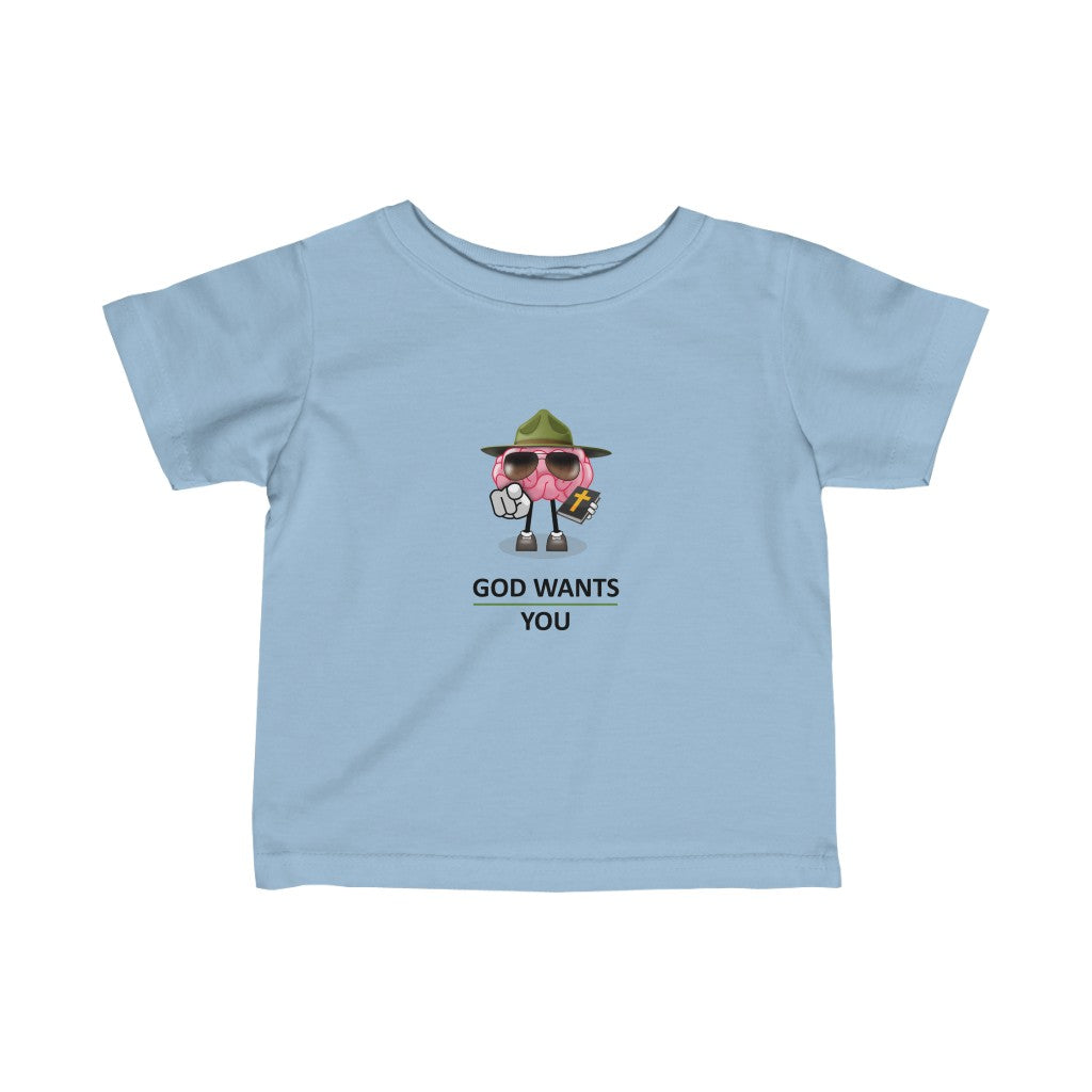 Infant Fine Jersey Tee (Sergeant)