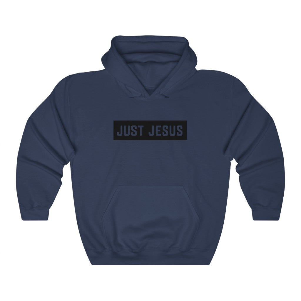 Unisex Heavy Blend™ Hooded Sweatshirt (Just Jesus)