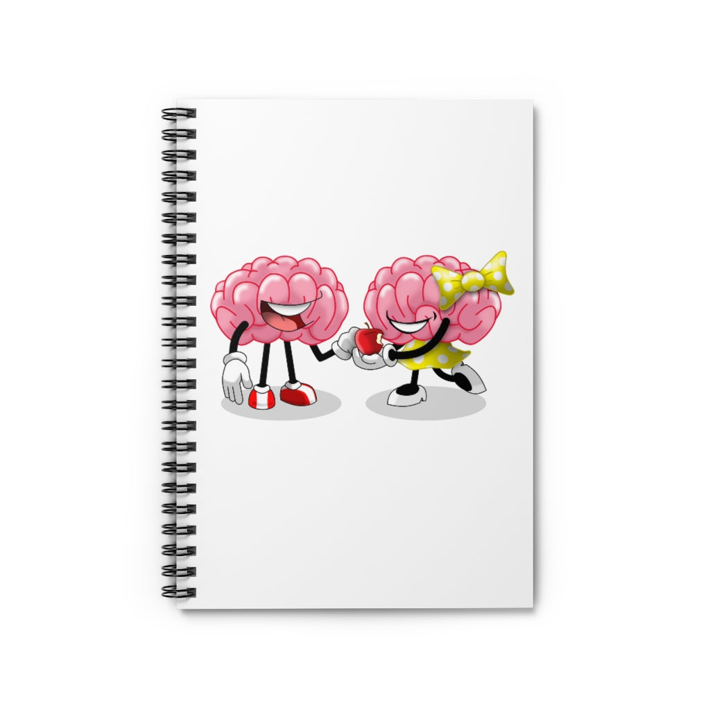 Spiral Notebook - Ruled Line (Love)
