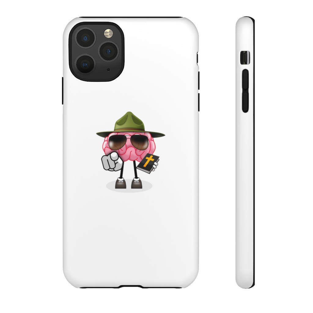 Phone Case (Tough Cases - Army-Drill)