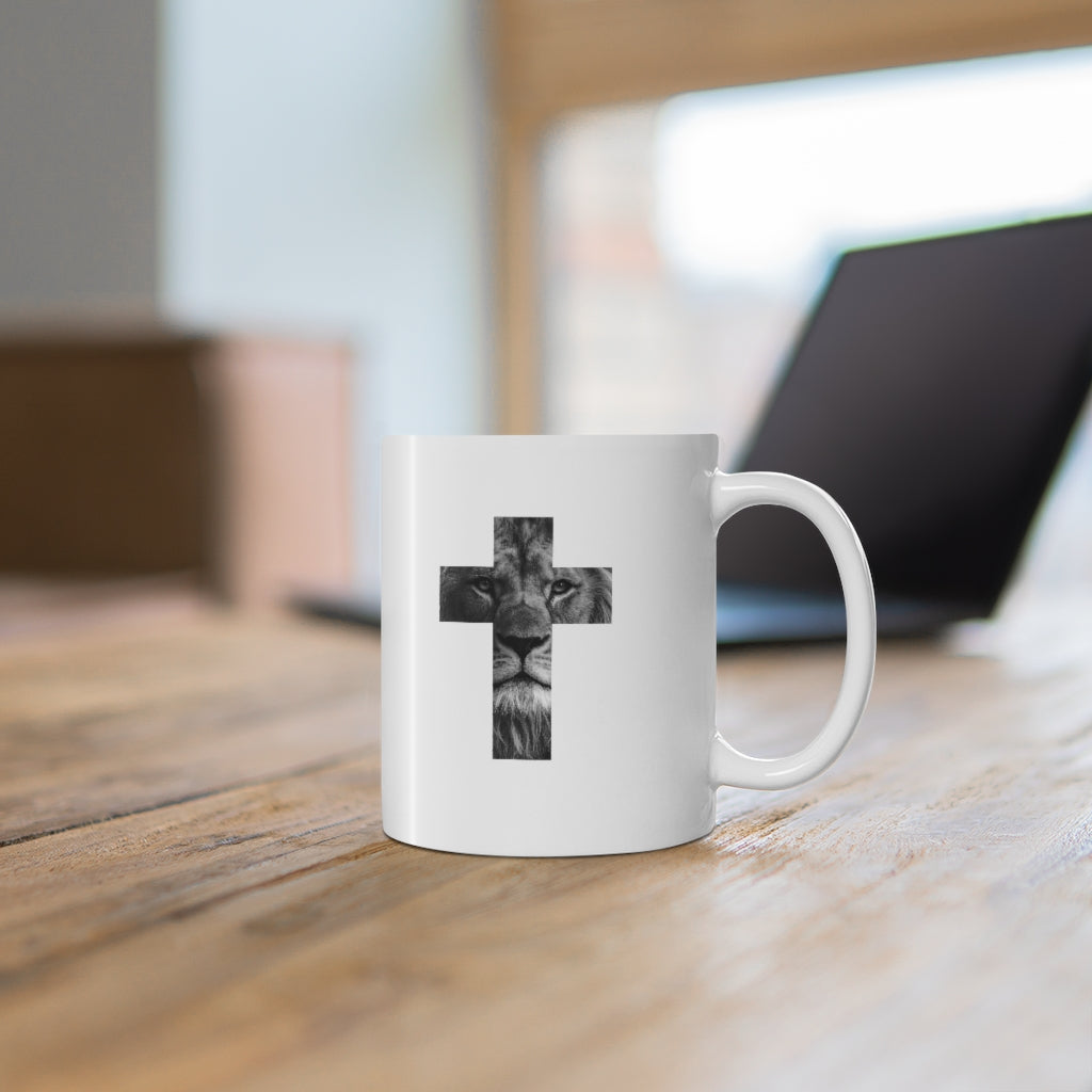 Mug (Lion Cross Black)