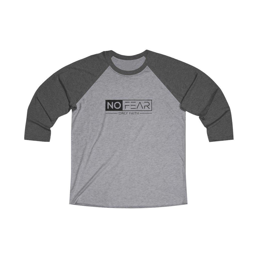 Unisex Tri-Blend 3\4 Raglan Tee