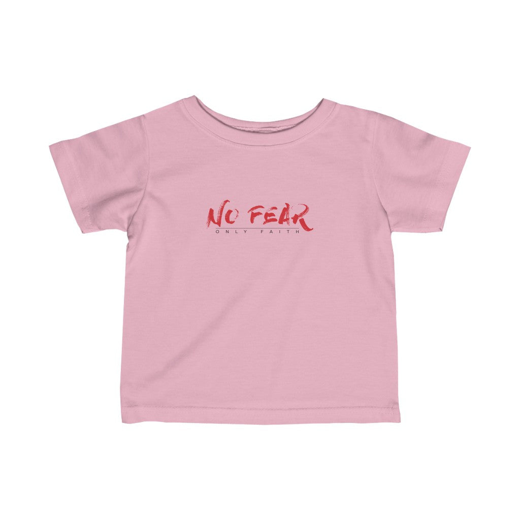 Infant Fine Jersey Tee (No Fear Red)