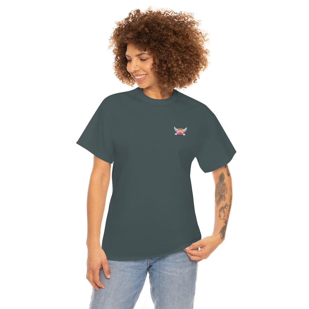 Unisex Heavy Cotton Tee (Glidan 5000 - Angel)