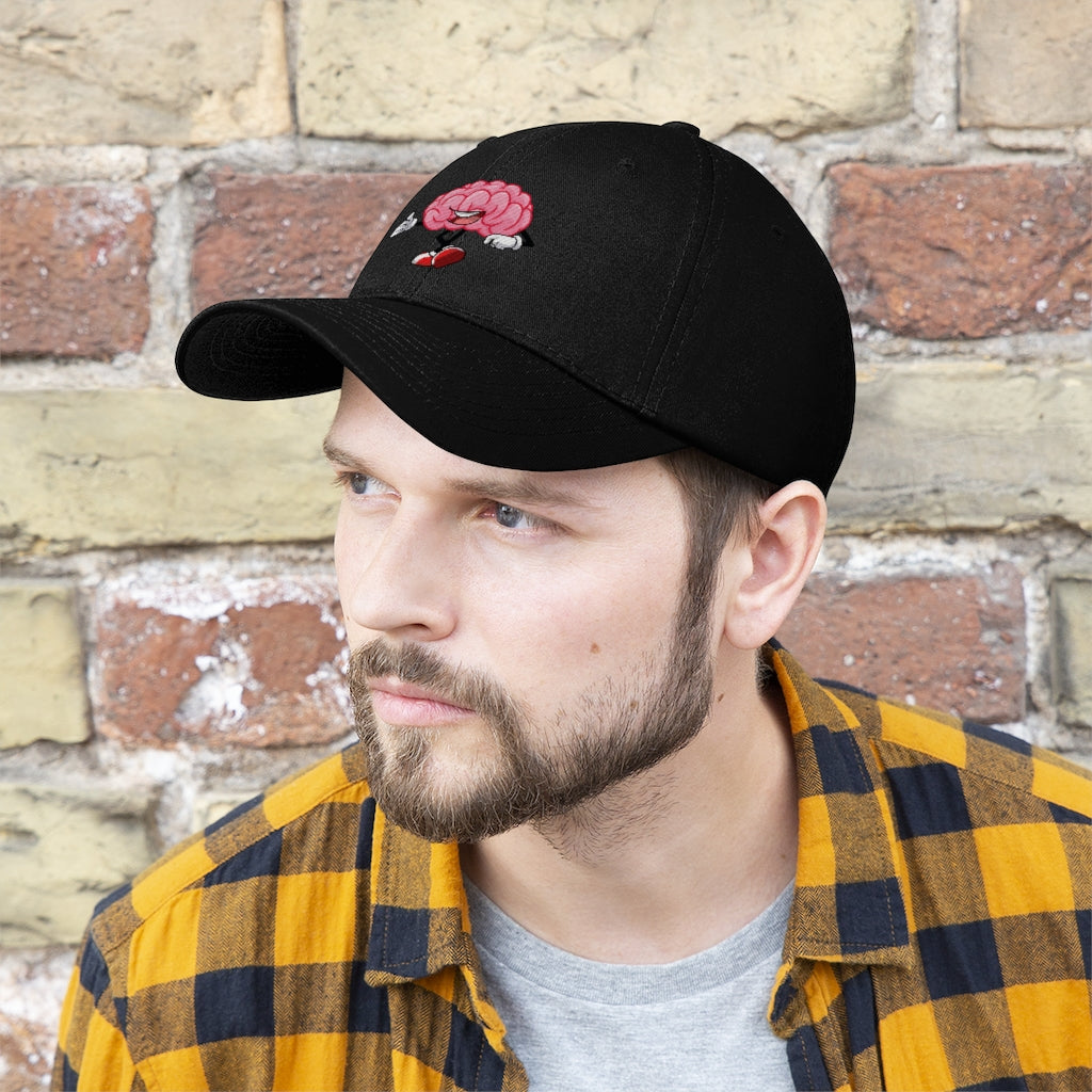 Unisex Twill Hat (Peter)