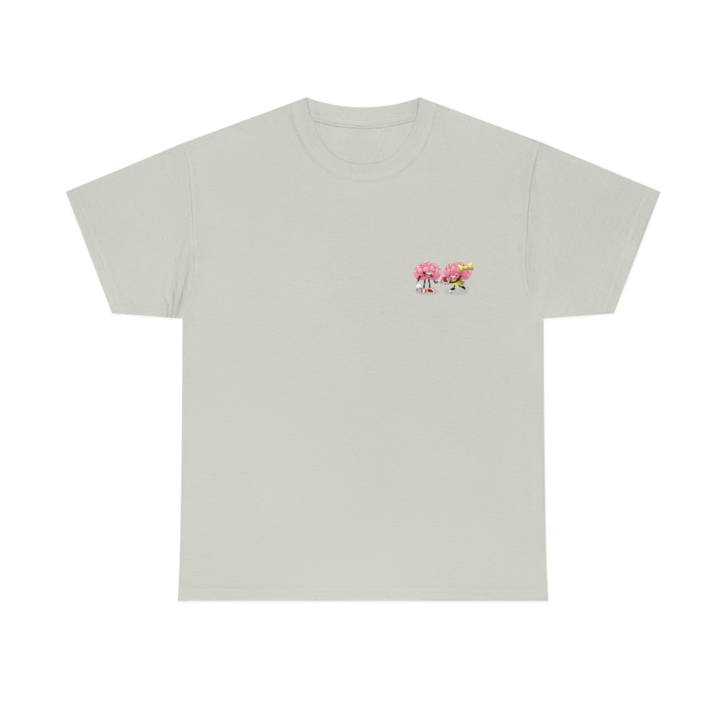 Unisex Heavy Cotton Tee (Glidan 5000 - Love)